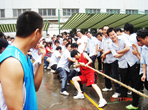 Tug of war Match